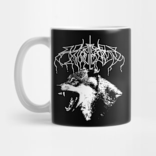 Wolves in the throne room metal Mug